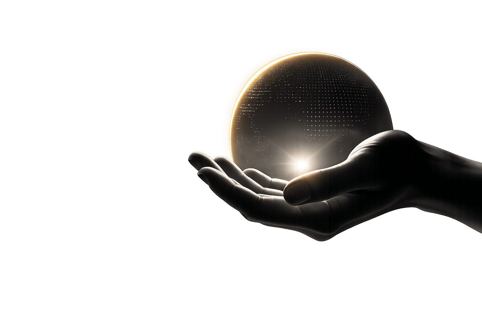 Technology in the palm of a hand
